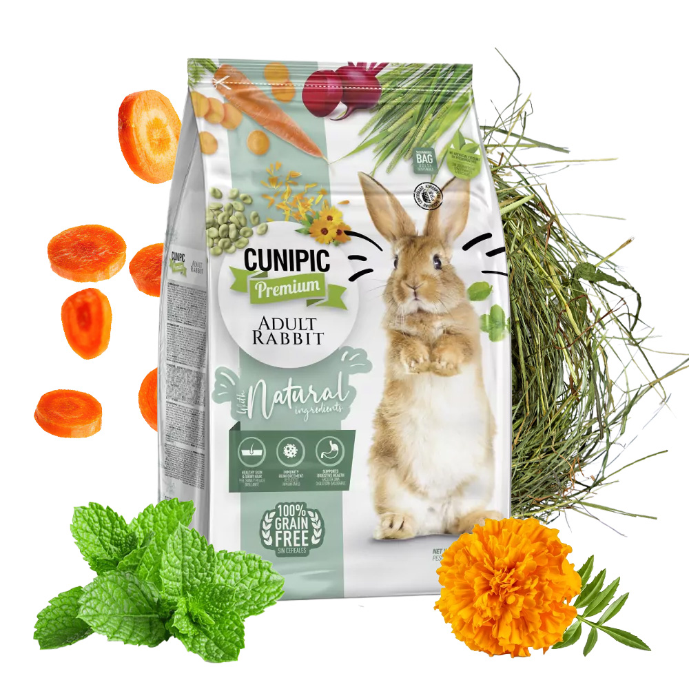 CUNIPIC Premium Adult Rabbit karma dla dorosłych królików 5kg
